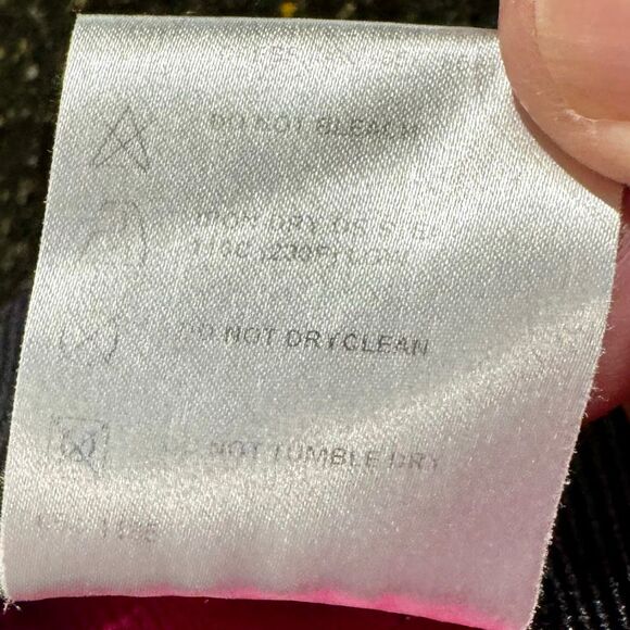 Bogner Hot Pink Stirrup Ski Pants. Size 8. - Picture 7 of 8